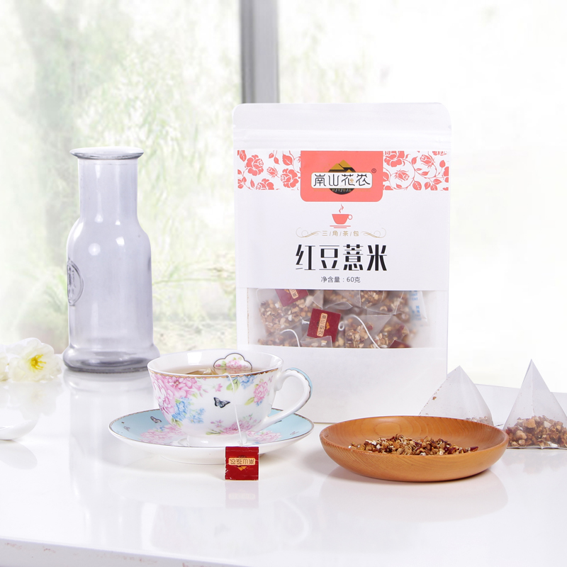 【南山花農】紅豆薏米茶芡實茶蕎麥茶袋泡茶6g*10袋/包